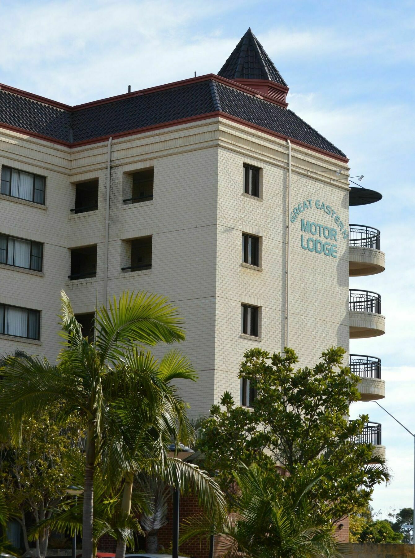 Great Eastern Motor Lodge Perth Eksteriør billede